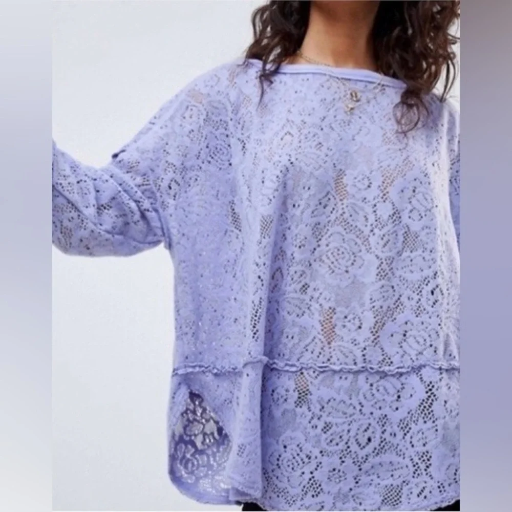 Free People Not Cold in This Top